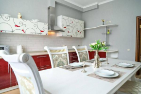 Modern apartment in a luxury residential complex